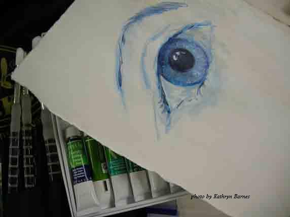 blue eye by guild artist