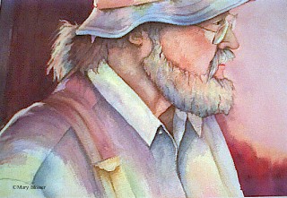  - Mary_Blosser_Colorful_Old_Fisherman_16x20_watercolor