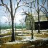 Title: Grandpa's Barn
Media: Oils on Canvas  
Artist: Beatrice Wickwire
Size: 16x20
