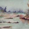 Title: River in Fall
Media: watercolor
Size: 11x14
Artist: Elaine Risedorph

Q. Who is your greatest suporter? 
A. Elaine states, "My mother, who actively encourages me to pursue art, and my husband and my children, who willingly put up with leftovers thrown into the microwave for supper when I'm p