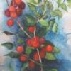 Title:  Cherries
Media: Watercolor
Size: 16x20
Artist: Elaine Risedorph