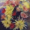 Title: Mum's Boquet
Media: Watercolor
Size: 16x20
Artist: Elaine Risedorph

This artwork exemplifies the
representational florals that
Elaine considers her forte.