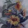 Title: Dining Finches
Media: Watercolor
Size: 18 x 24
Artist: Eleanor Shaw