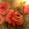Title: Roses
Media: Watercolor       
Artist: Estelle Fisher