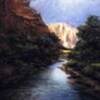 Title: Colorado River
Artist: Peg Voss
Media: OIls on Canvas
Size: 8x10