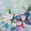 Title: Apple Blossoms
Media: Watercolor
Size: 11x15
Artist: Janice Crum