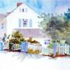 Title: Rockport
Media: Watercolor
Size: 16x22
Artist: Janice Crum

Janice Crum's vibrant watercolor sun-drenched country scenes are a visual delight