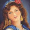 Title: Daydreamer
Media: Oils
Size: 14x16
Artist: Jean Hulliberger