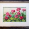 Geraniums  by Jean Brorby