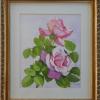 Pink Roses  by Jean Brorby