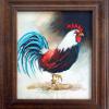 Rooster by artist June Lunn