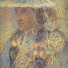 Title: Native Vet
Media: Pastel
Artist: Kathryn Barnes
