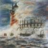 Title: Pastel Lighthouse (South Haven, Michigan)
Media: Pastel
Artist: Kathryn Barnes
