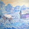 Title: Winter Scene
Media: Oils on Canvas
Artist: Lauree Manzer