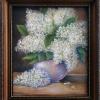 White Lilacs by Peg Voss